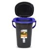 Jäätmemahuti Greenblue GB320BB Must Sinine Plastik 19L