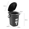 Jäätmemahuti Greenblue GB320BB Must Sinine Plastik 19L