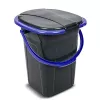 Jäätmemahuti Greenblue GB320BB Must Sinine Plastik 19L