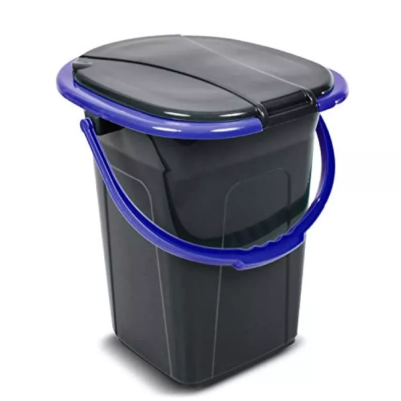 Jäätmemahuti Greenblue GB320BB Must Sinine Plastik 19L