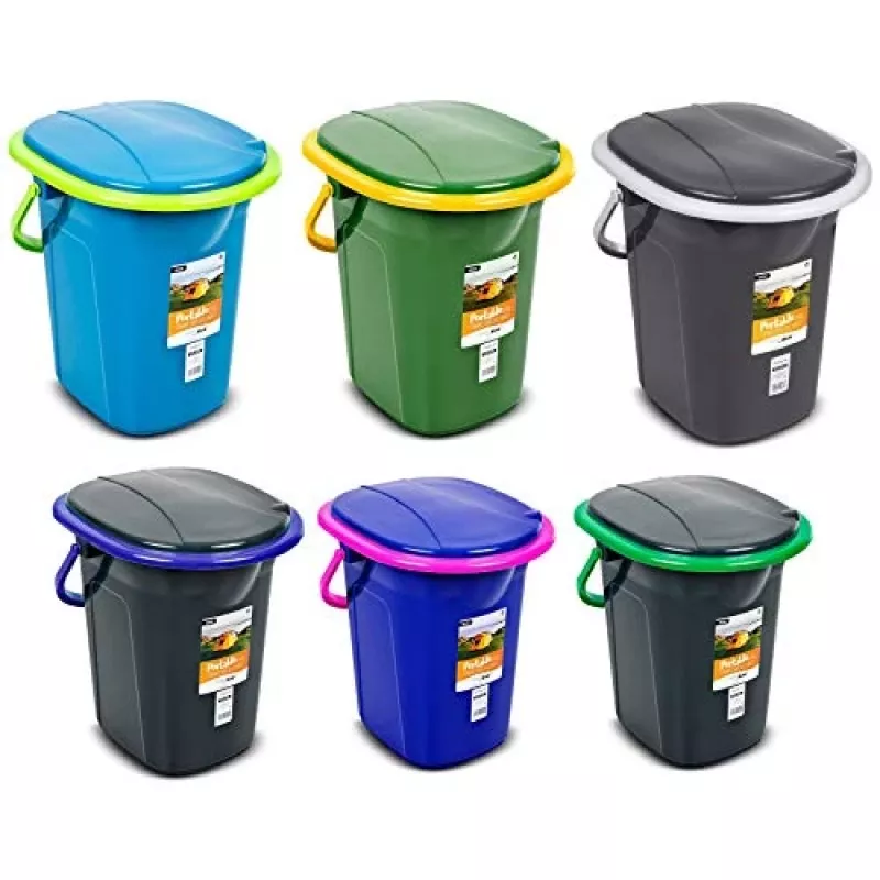 Jäätmemahuti Greenblue GB320BB Must Sinine Plastik 19L