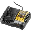 Laadija DeWalt DCB1104-QW 10,8 V ja 14,4 V liitium-ioon akudele, kompaktne disain