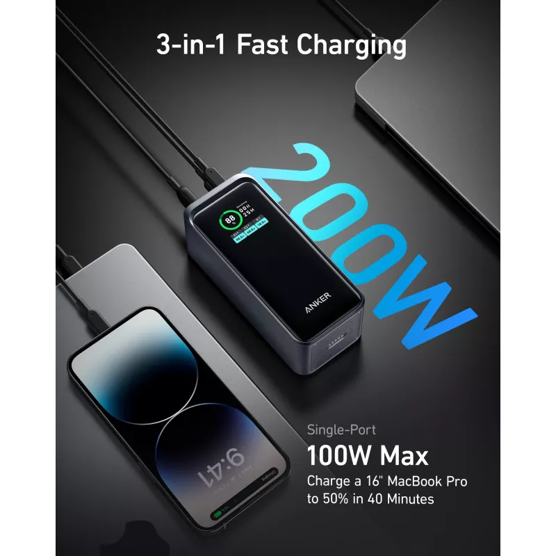 Portable Charger Anker Prime 20000 mAh