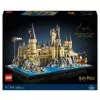 LEGO 76419 Harry Potter Sigatüüka loss ja maa-ala, suur komplekt täiskasvanutele, sisaldab ikoonilisi asukohti: Suur saal, Salakamber ja palju muud, sõbrapäev