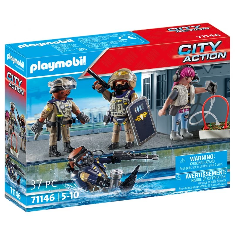 Playset Action Adventure Playmobil City Action 71146 vanusele 5-10
