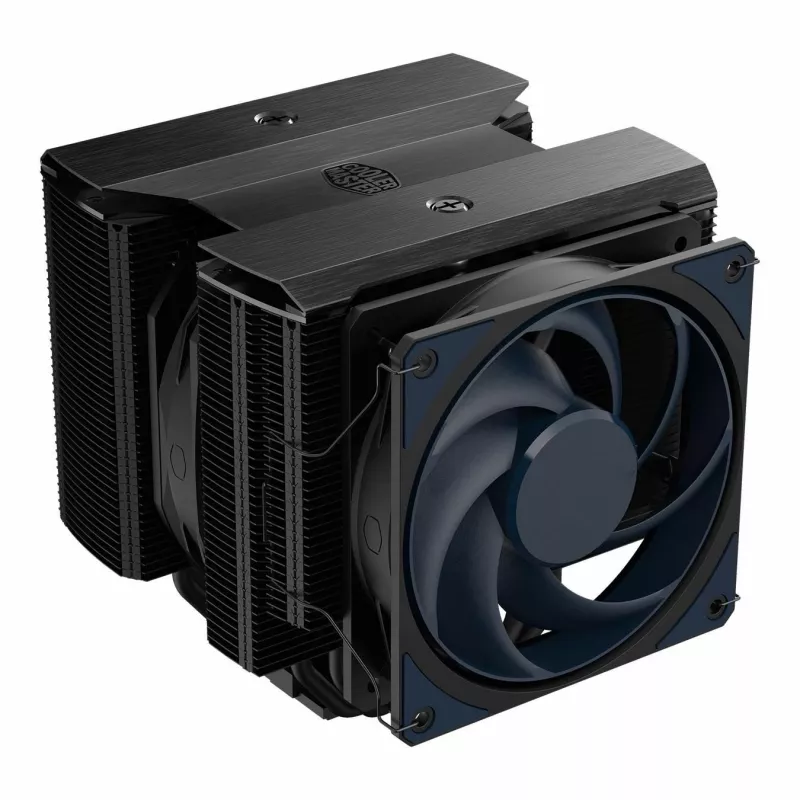 Cooler Master MasterAir MA824 Stealth protsessori õhkjahuti 120/135 mm Must