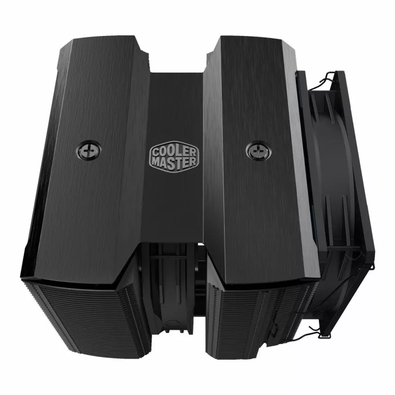 Cooler Master MasterAir MA824 Stealth protsessori õhkjahuti 120/135 mm Must