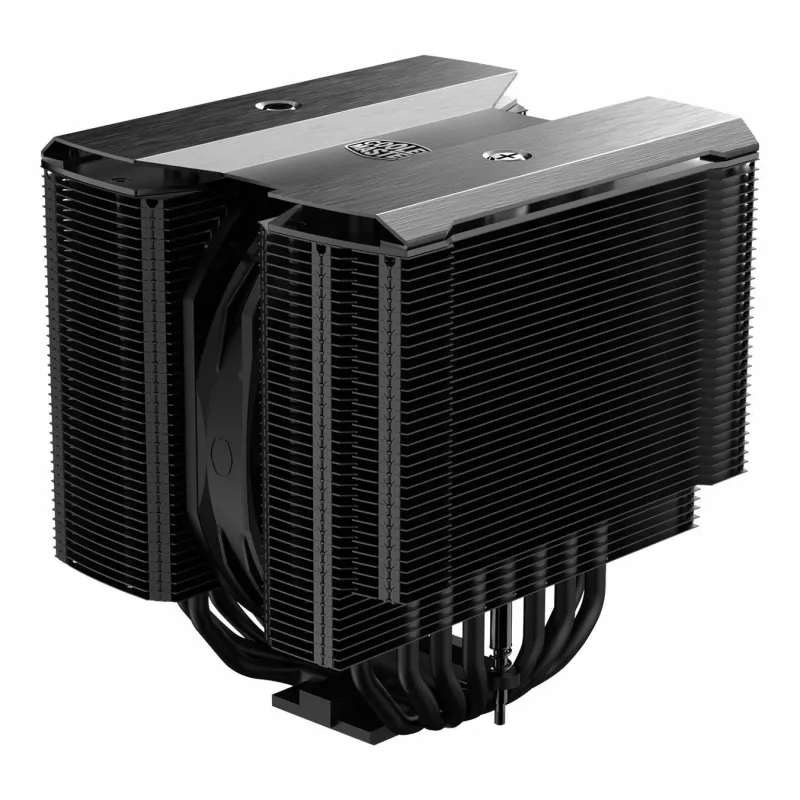 Cooler Master MasterAir MA824 Stealth protsessori õhkjahuti 120/135 mm Must