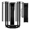 Cooler Master MasterAir MA824 Stealth protsessori õhkjahuti 120/135 mm Must