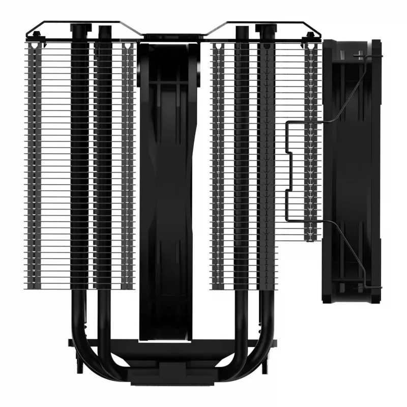 Cooler Master MasterAir MA824 Stealth protsessori õhkjahuti 120/135 mm Must