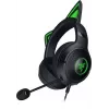 Kraken Kitty V2 - Must, mängupeakomplekt, kassikõrvad, voogreaktiivne valgustus, HyperClear kardioidmikrofon, 40 mm TriForce draiverid, kõrvaklappidesse ehitatud mikrofon, Razer Chroma RGB (kõrvad ja kõrvaklapid), ruumiline heli: saadaval ainult Windows 1