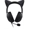 Kraken Kitty V2 - Must, mängupeakomplekt, kassikõrvad, voogreaktiivne valgustus, HyperClear kardioidmikrofon, 40 mm TriForce draiverid, kõrvaklappidesse ehitatud mikrofon, Razer Chroma RGB (kõrvad ja kõrvaklapid), ruumiline heli: saadaval ainult Windows 1