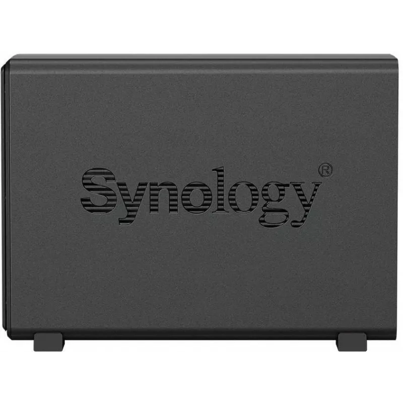 Synology DiskStation DS124 NAS-server/mäluseade Lauaarvuti Ethernet LAN Must RTD1619B