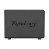 Synology DiskStation DS124 NAS-server/mäluseade Lauaarvuti Ethernet LAN Must RTD1619B