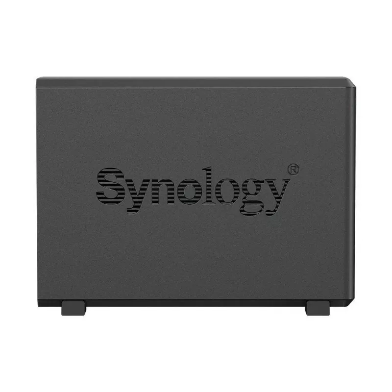 Synology DiskStation DS124 NAS-server/mäluseade Lauaarvuti Ethernet LAN Must RTD1619B