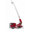 Tuletõrjeauto BRUDER Scania Super 560R Punane Valge Plastik 3+