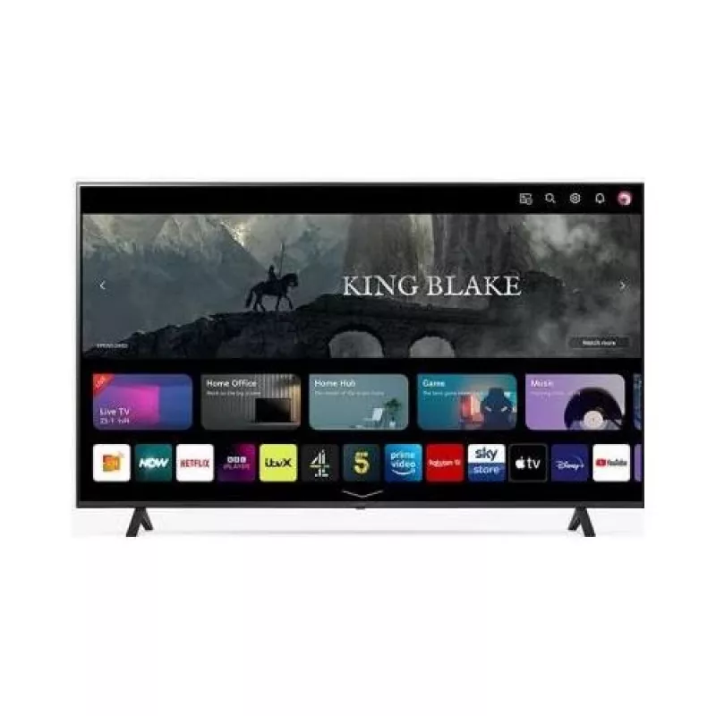 LG 55UR781C0LK teler 139,7 cm (55 tolli) 4K Ultra HD nutiteler Wi-Fi must 300 cd/m²