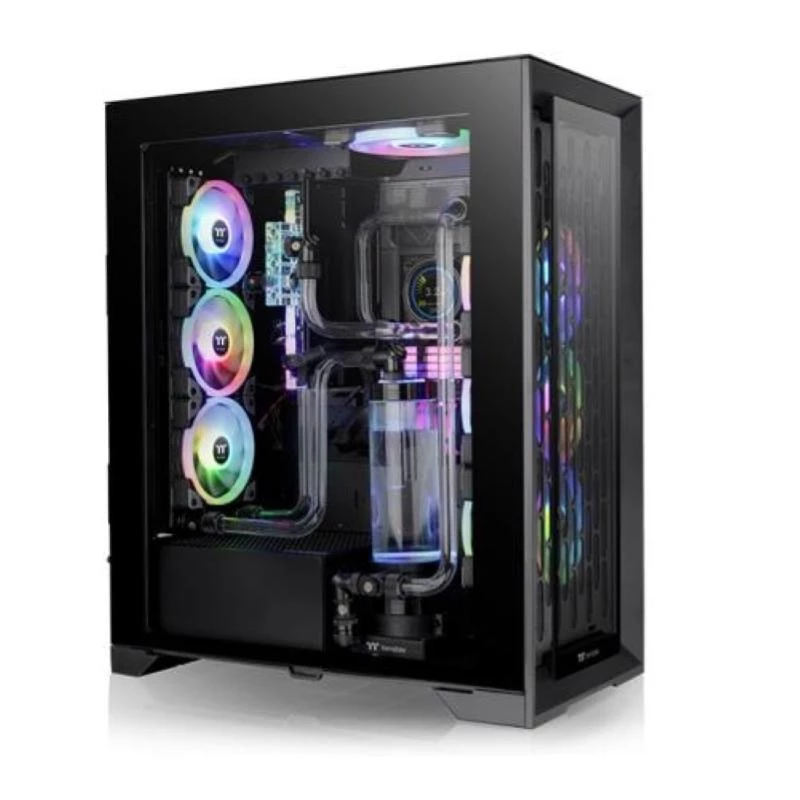 ThermalTake CTE T500 TG ARGB Must Täistorni Arvuti Korpus