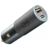 3MK Car Mobile Phone Charger Must Number of Inlets/outlets: 2