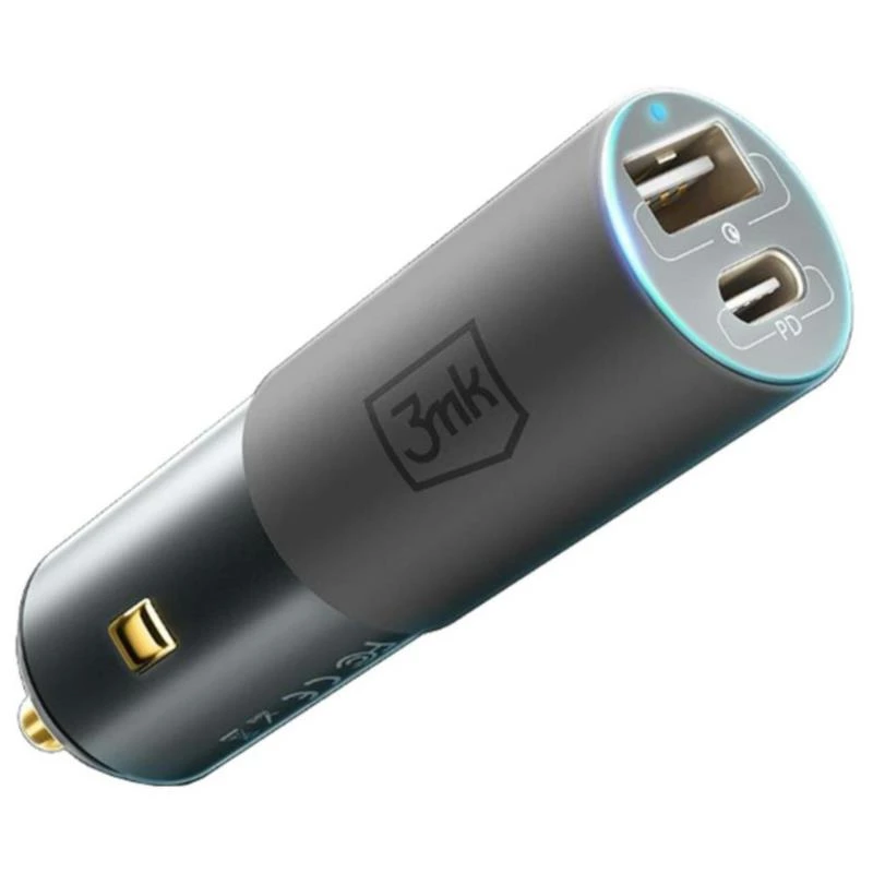 3MK Car Mobile Phone Charger Must Number of Inlets/outlets: 2