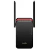 Wi‑Fi signaalivõimendi Cudy RE3000 2400–5000 MHz, 802.11ax/ac/n/g/b/a, Ethernet 100 Mbps, välisantenn, must/punane