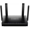 Cudy WR3000 juhtmevaba ruuter Gigabit Ethernet kaheriba (2,4 GHz / 5 GHz) Must