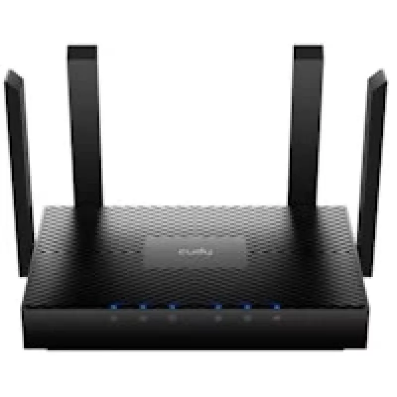 Cudy WR3000 juhtmevaba ruuter Gigabit Ethernet kaheriba (2,4 GHz / 5 GHz) Must