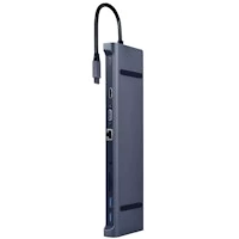 Gembird a-CM-COMBO10-01 sülearvuti dokk/pordireplikaator, juhtmega USB...