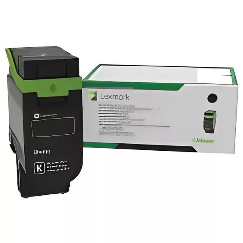 Lexmark - Schwarz - original - Box - Tonerpatrone LCCP, LRP - für Lexmark CS531dw, CS632dwe, CX532adwe, CX635adwe (75M20K0)
