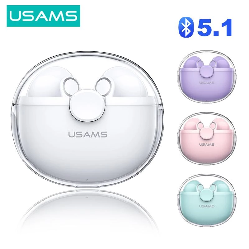 Bluetooth-kõrvaklapid Usams USA001148