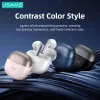 Kõrvaklapid USAMS TWSXH Series Dual Mic Wireless Blue/Blue BHUXH03