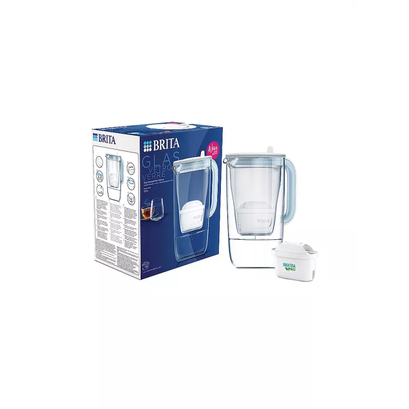 Brita 1046673 kannu veefilter helesinine 2,5 L