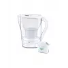 Brita 125219 Marella Water-saver Filter Set 2.4 L Valge