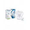 Brita 125219 Marella Water-saver Filter Set 2.4 L Valge