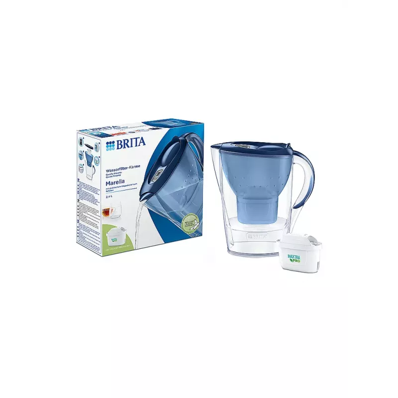Brita Marella Manual Water Filter 2,4 l Sinine (125233)