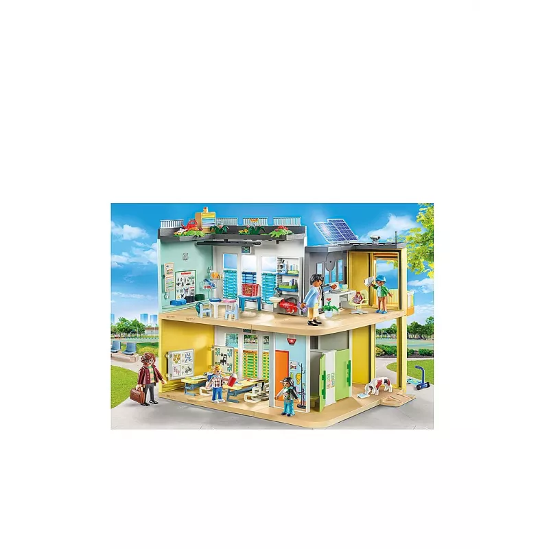 Action/Adventure Playset Playmobil City Life 71327 Multicolour Age 4-10
