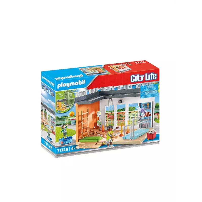 Action/Adventure mängukomplekt Playmobil City Life 71328 Mitmevärviline