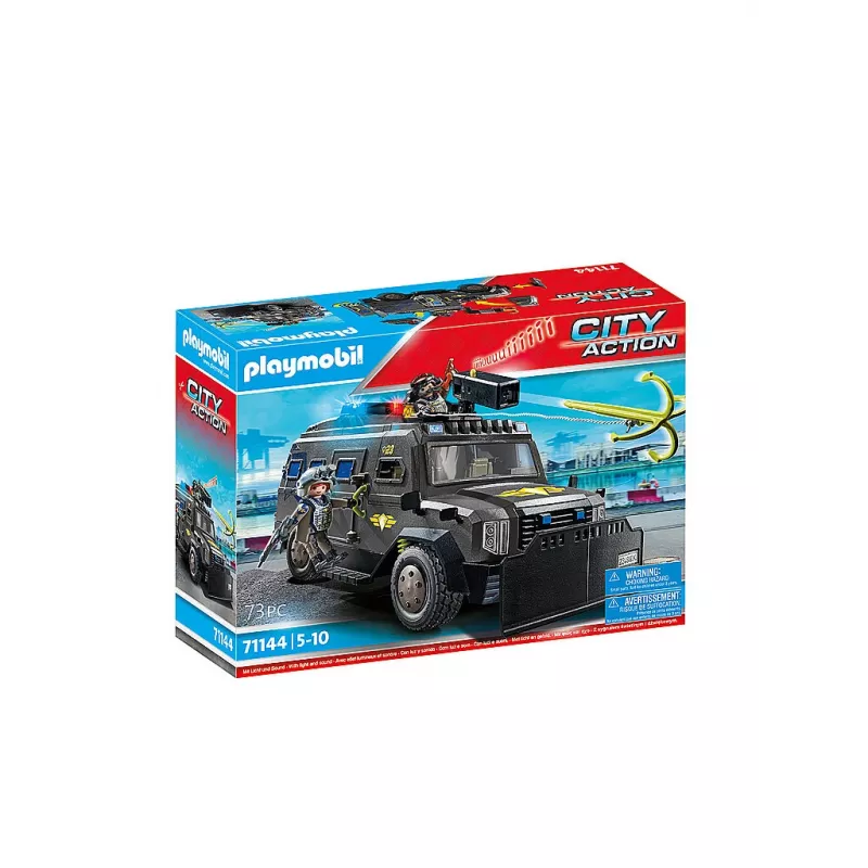 Märuli/seiklusmängukomplekt Playmobil City Action 71144 Mitmevärviline 5-10 aastat