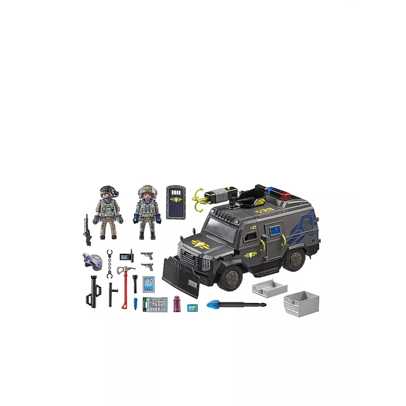 Märuli/seiklusmängukomplekt Playmobil City Action 71144 Mitmevärviline 5-10 aastat
