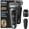 Braun Series 9 Pro+ 9565cc märg- ja kuivhabemeajaja fooliumhabemenuga Trimmer Metallic