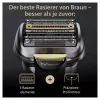 Braun Series 9 Pro+ 9565cc märg- ja kuivhabemeajaja fooliumhabemenuga Trimmer Metallic