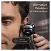 Braun Series 9 Pro+ 9565cc märg- ja kuivhabemeajaja fooliumhabemenuga Trimmer Metallic
