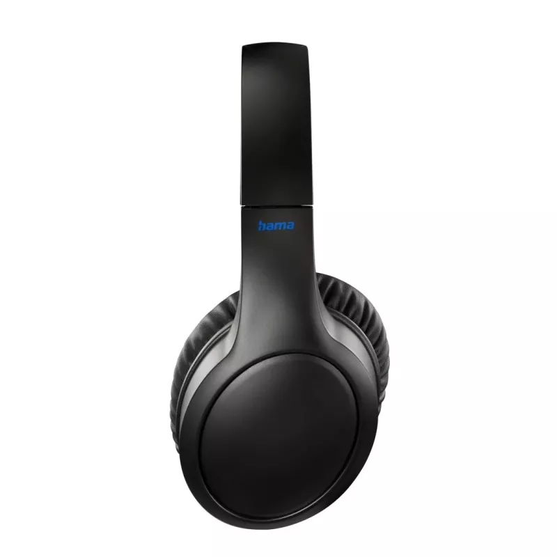 Hama 00184160 kõrvaklapid/peakomplekt Juhtmega ja juhtmeta Peapael Kõned/muusika USB USB-C Bluetooth Must, Sinine