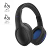 Hama 00184160 kõrvaklapid/peakomplekt Juhtmega ja juhtmeta Peapael Kõned/muusika USB USB-C Bluetooth Must, Sinine