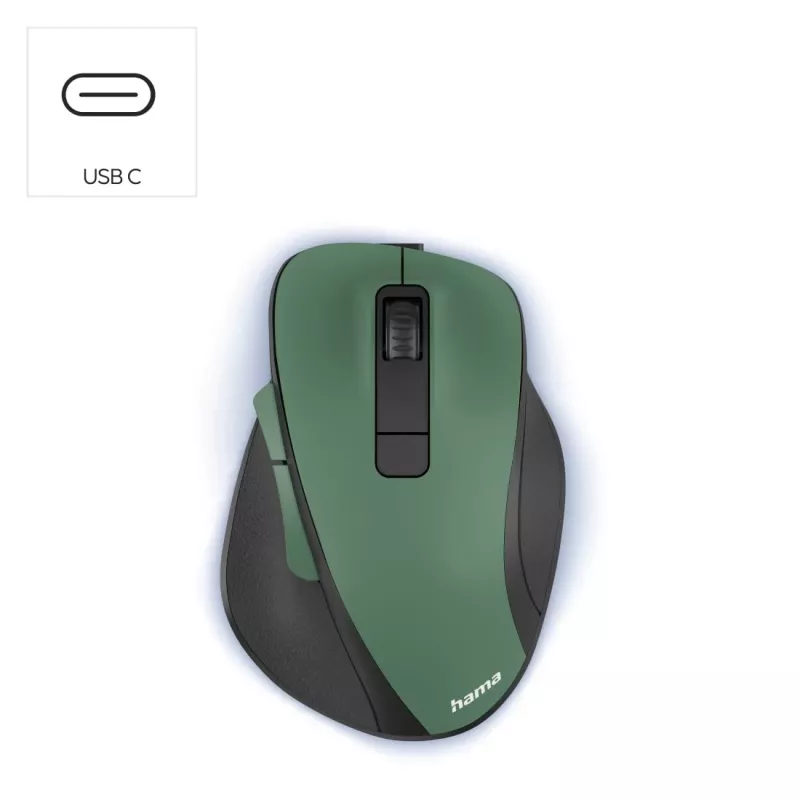 Hama MW-500 taaslaetav hiir kontor Paremakäeline RF traadita optiline 1600 DPI