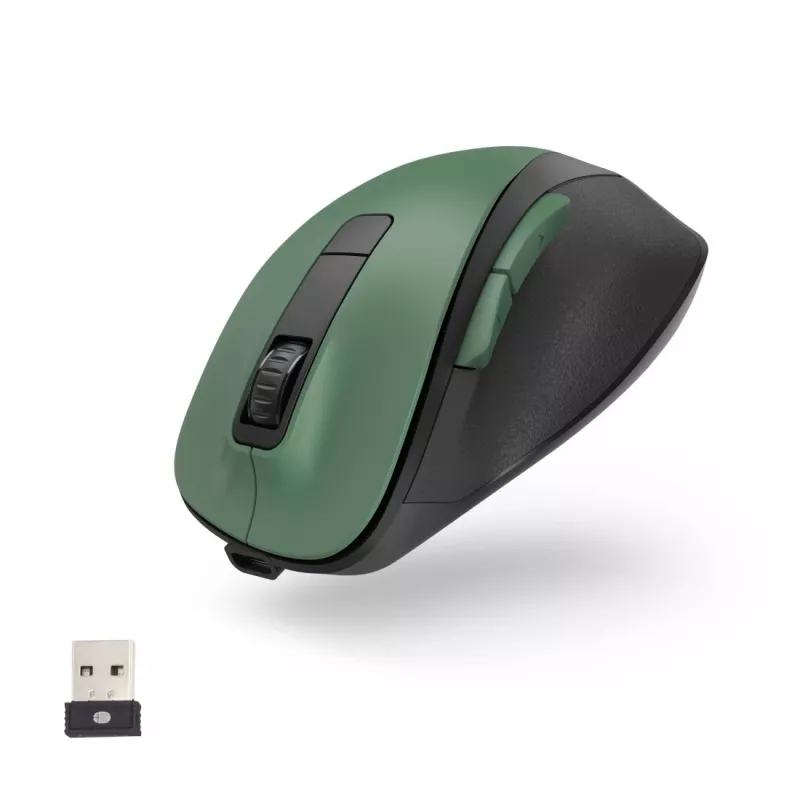 Hama MW-500 taaslaetav hiir kontor Paremakäeline RF traadita optiline 1600 DPI