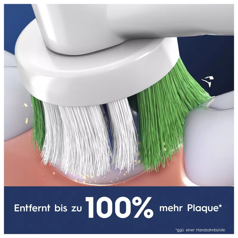 Vahetusharjapead BRAUN Oral‑B Pro Precision Clean, pakendis 10 tk