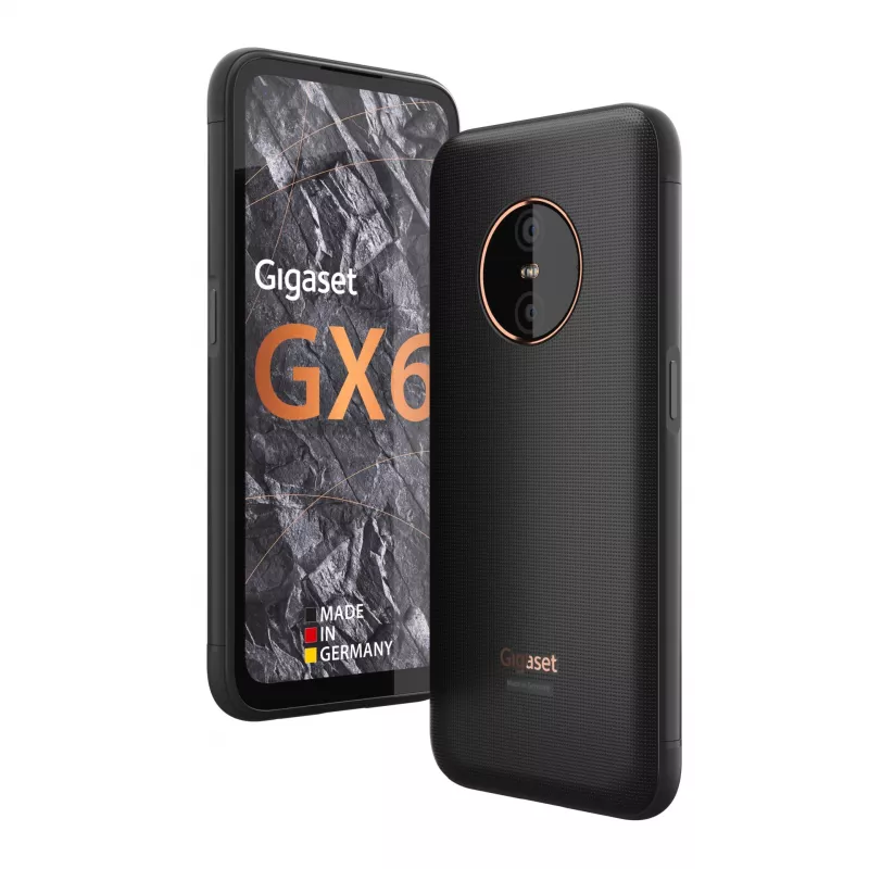 Nutitelefon Gigaset GX6 PRO 6,6 tolli 8GB 128GB Must Titaan