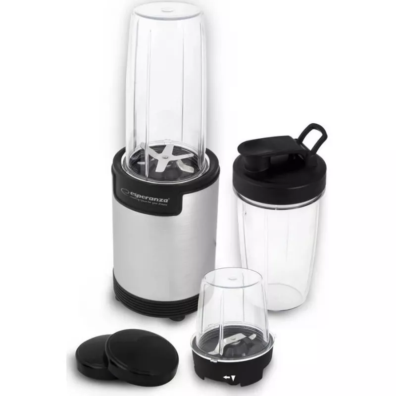 Laua-blender Esperanza EKM030 Must roostevaba teras