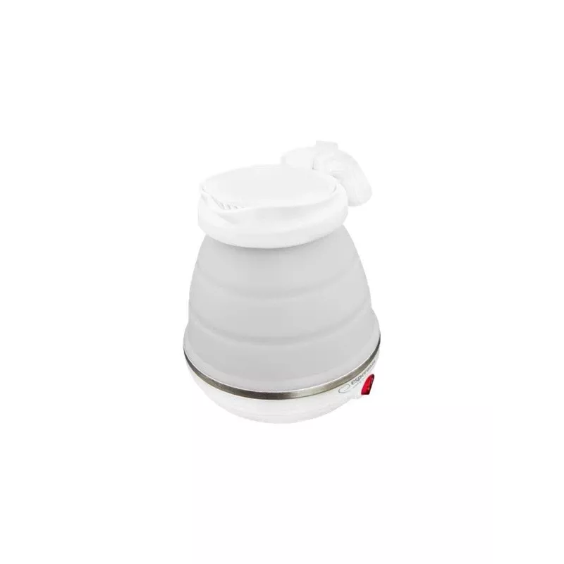 Elektriline veekeetja ESPERANZA EKK023 — 0,5 L, 750 W, valge, roostevaba teras ja plast